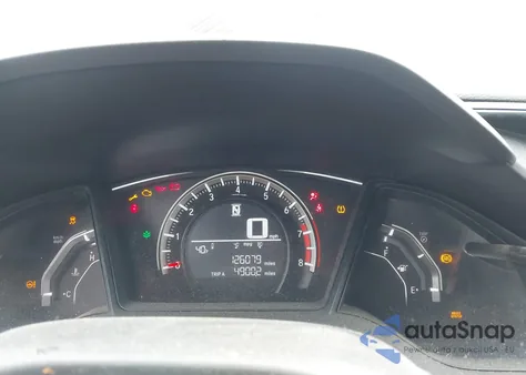 2016 Honda Civic Lx z USA, uszkodzony, nr VIN 19XFC2F58GE206538